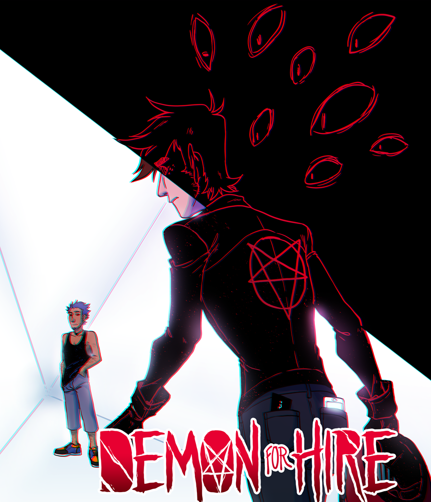 Demon for Hire - Episode 1, Page 1: Chapter 01. Welcome to Sin City